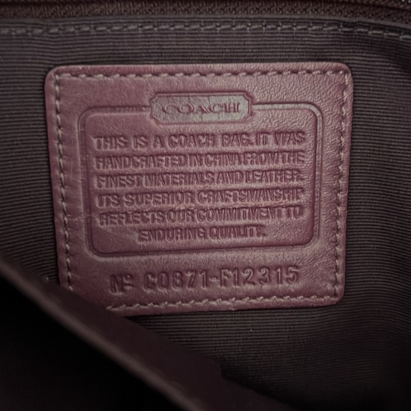 Coach bag - Picture 3 of 5